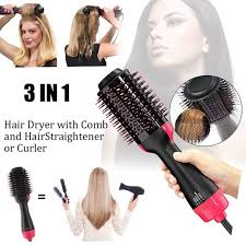 One Step 3-in-1 Hair Dryer – Dry, Straighten & Style with Ease