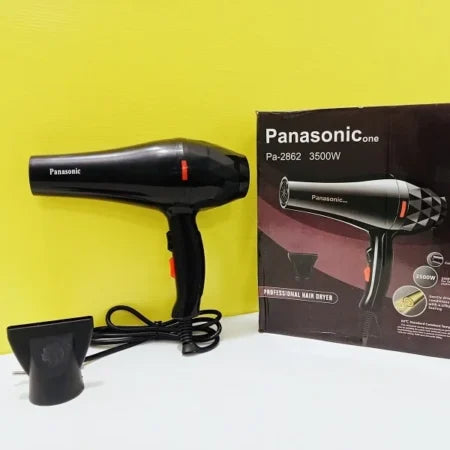 Panasonic 2862 Professional Hair Dryer 3500W – Ultra-Powerful Fast Drying for Salon Results
