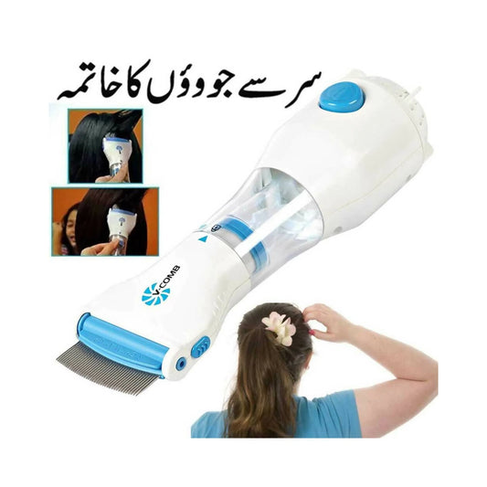 V-Comb Electric Lice Remover – Safe, Chemical-Free & Effective Solution