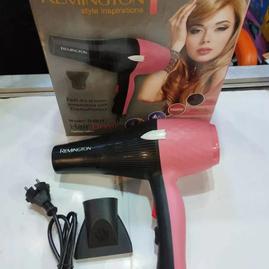 Remington D6011 Hair Dryer – Powerful Drying with Frizz Control