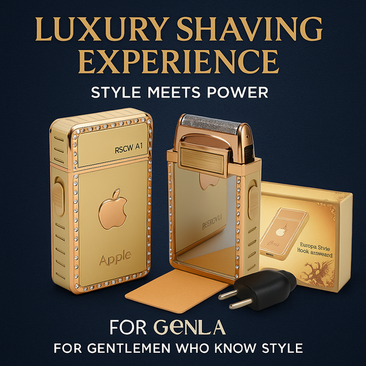 BOLI RCSW-A1 Professional Electric Shaver – Rechargeable Beard & Hair Trimmer for Men