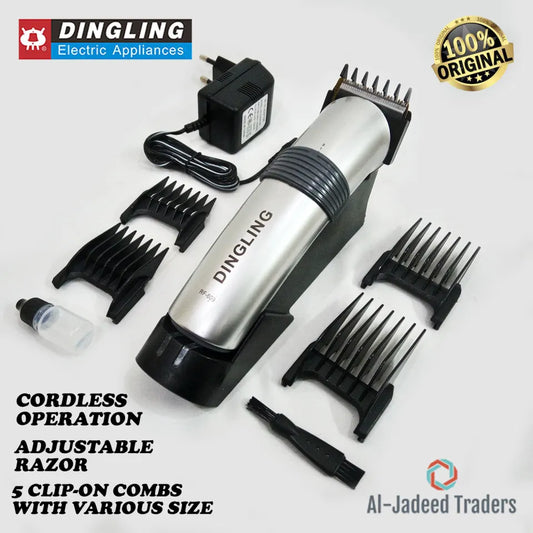 Original Dingling RF-609 Professional Hair Trimmer – Precision Cutting & Smooth Grooming