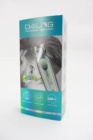 Daling DL-1728 Professional Hair Clipper & Trimmer – Rechargeable Grooming Machine